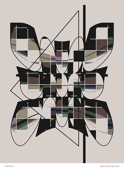 ELEVATIE - X+ van Jonas Röjestål