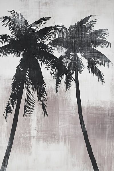 Sous le palmier par Bianca ter Riet