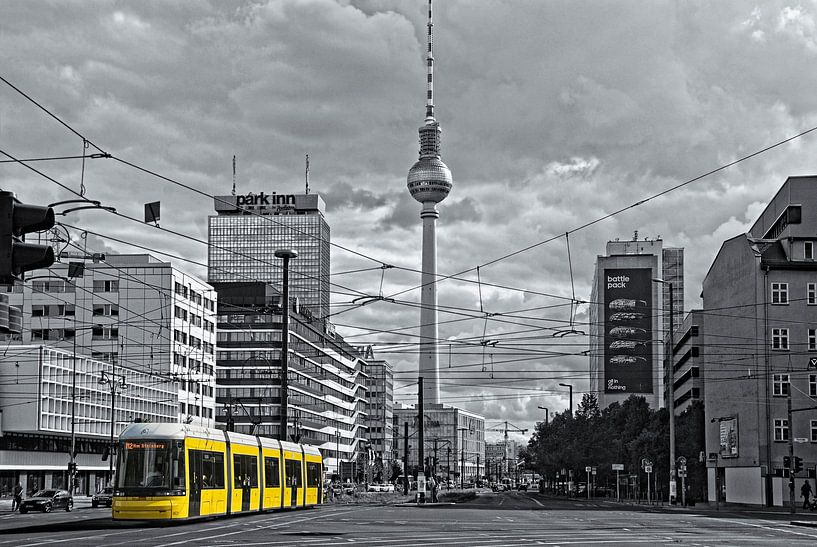 Berlin Streetview von Joachim G. Pinkawa