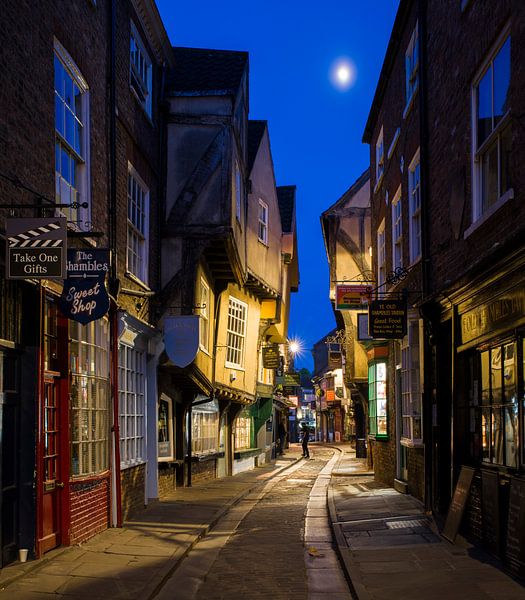 Entdecke die Magie der Shambles: Die Straße, die Diagon Alley inspirierte von Eriks Photoshop