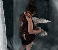Girl with the wings