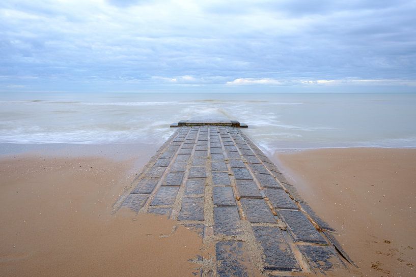 Wellenbrecher von Johan Vanbockryck