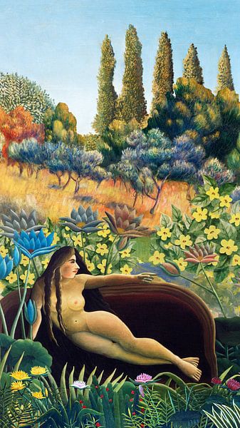 Her Favorite Place in Summers von Marja van den Hurk