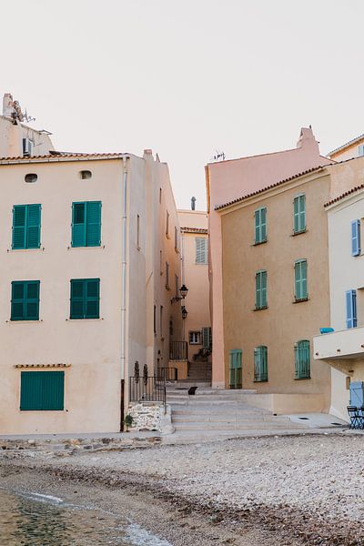 Maisons à Saint-Tropez par Amber den Oudsten