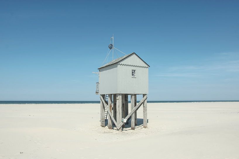 Maison de la noyade Terschelling par Caroline Drijber