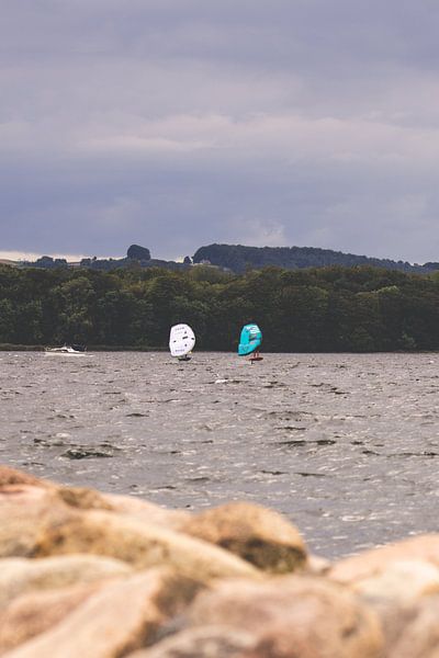 Foilboarden met vrienden van Marc Janson