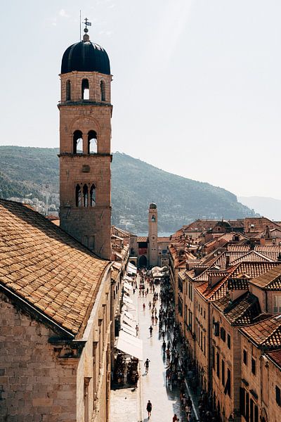 Blick über Dubrovnik von Suzanne Spijkers