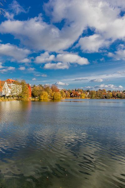 Petit tour d'automne autour du Burgsee par Oliver Hlavaty