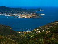 The bay of Portoferrario / Elba