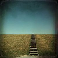 Außerhalb des Dorfes