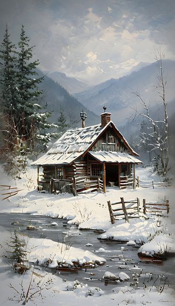 Rustikales Haus von Ljupka Kareska