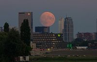 Full moon City of Rotterdam