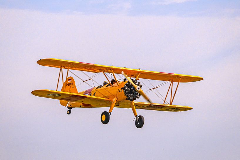 Boing - Stearmann modèle 75 par Photoart-Naegele