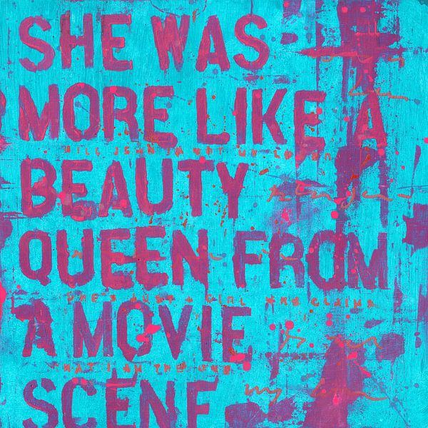 Billie Jean par Feike Kloostra