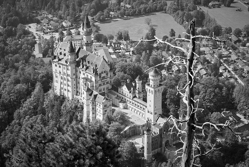 Neuschwanstein Castle by Einhorn Fotografie