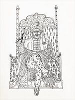 Der Thron des Sultans