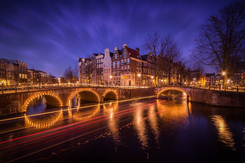 Amsterdam Keizersgracht by Albert Dros