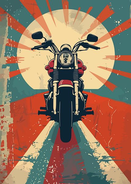 Harley Davidson by Lae