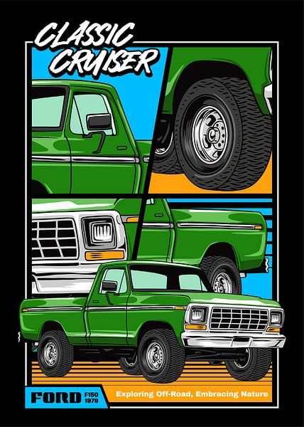 Ford F-150 Auto von Adam Khabibi