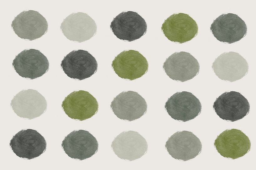 Grüntöne von MDRN HOME