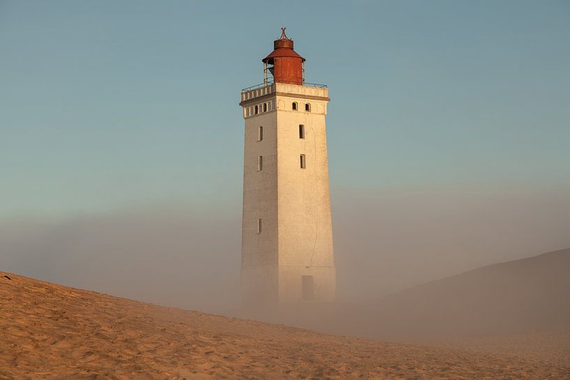 Rubjerg Knude lighthouse in the dune by Jiri Viehmann