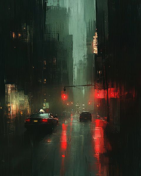 New York Nighs by Franka Poulain