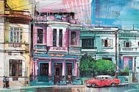 Havana, Cuba painting