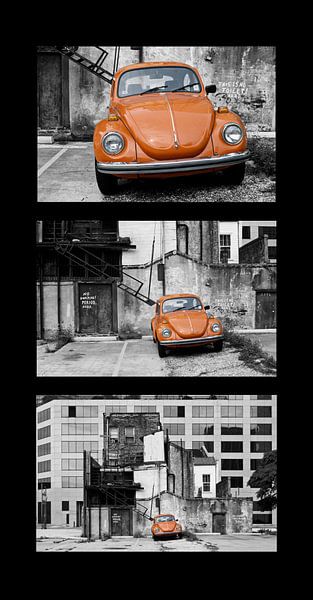 Volkswagen Beetle by Raoul Suermondt