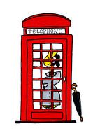 Gijs Giraffe in the UK