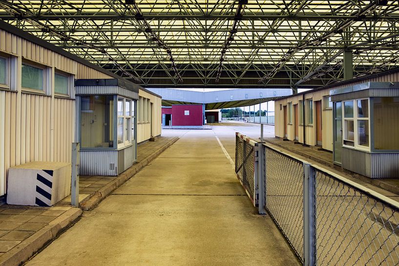 Voormalige DDR grensovergang Mariënborn van Evert Jan Luchies