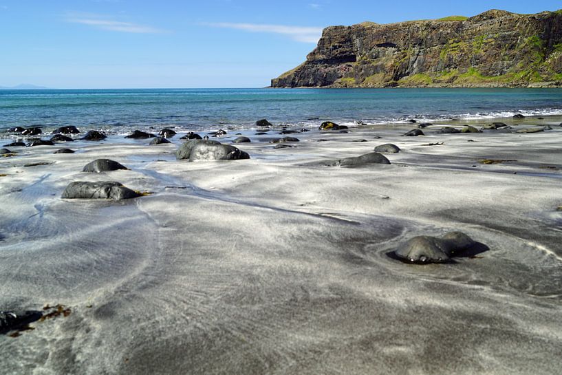 La plage de Talisker Bay par Babetts Bildergalerie