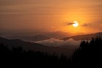 Sonnenaufgang in den Hügeln | Florenz Italien