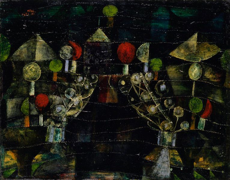 Frauenpavillon, Paul Klee von Meisterhafte Meister