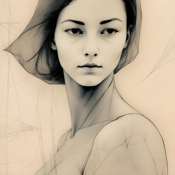 TW living - nostalgie woman 01 by TW living