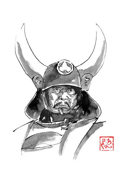 the shogun par Péchane Sumie