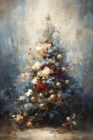 Christmas Tree in Twilight no. 2