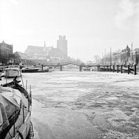 Grote Kerk Dordrecht und Hafen