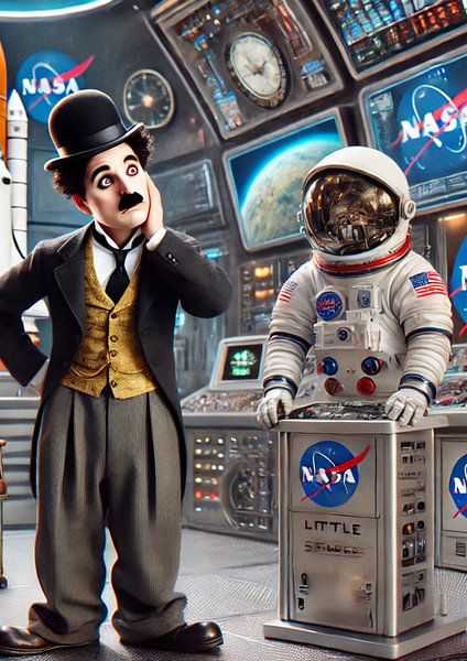 Charlie moderne et iconique dans la nouvelle ère ! par Jaap Ros