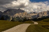 Der Weg in die Berge