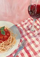 Spaghetti Italien Essen Genuss