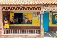 Kap Verde, fröhliche Graffiti