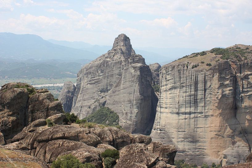 Meteora - formation rocheuse par ADLER & Co / Caj Kessler
