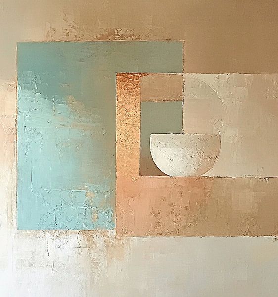 Minimalistische Geometrie von Zen und Mehr