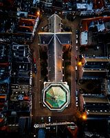 Der Pfefferstreuer Zwolle von oben nach unten