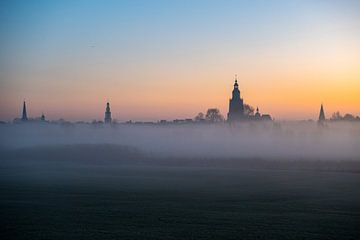 De vier torens van Alexander Tromp