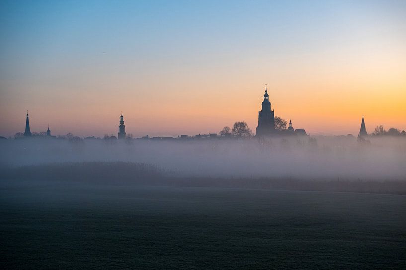 De vier torens van Alexander Tromp