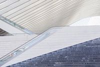 Architektur Lüttich-Guillemins, Bahnhof von Lüttich, entworfen von Calatrava.