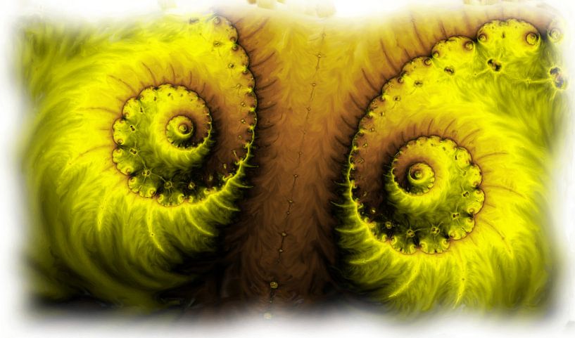 Mandelbrot fractal van Maurice Dawson