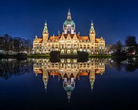 Nouvel hôtel de ville à Hanovre