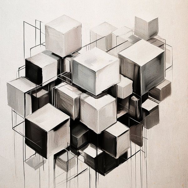 Weltraum-Slums 01 von Fernando Vieira